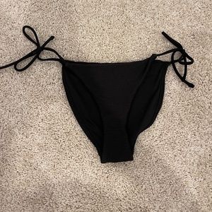 Bikini BOTTOM, Black, Size US 4, Topshop